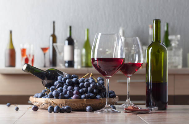 istock Glass of red wine 981505424