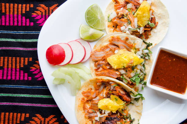 istock Mexican tacos al pastor 981507758