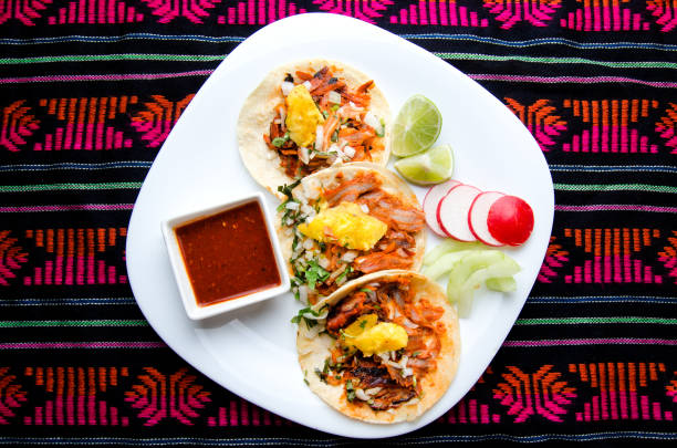 istock Mexican tacos al pastor 981508476