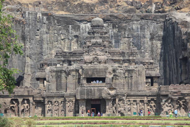 istock Ellora Caves - UNESCO World Heritage Centre 981517176