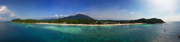 istock Aerial panorama view on Ko Lipe island 981517698