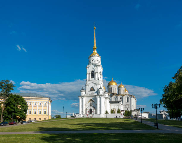istock Assumption cathedral at Vladimir, Russia. 981522930