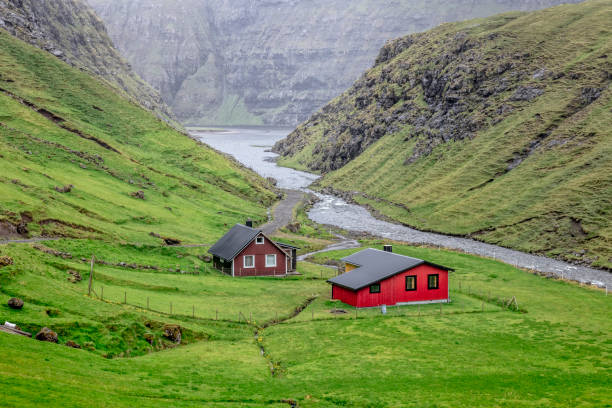 istock houses in saksun 981527020
