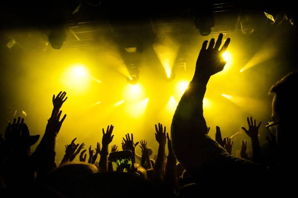 istock hands of fans raised up, during a concert 981528016
