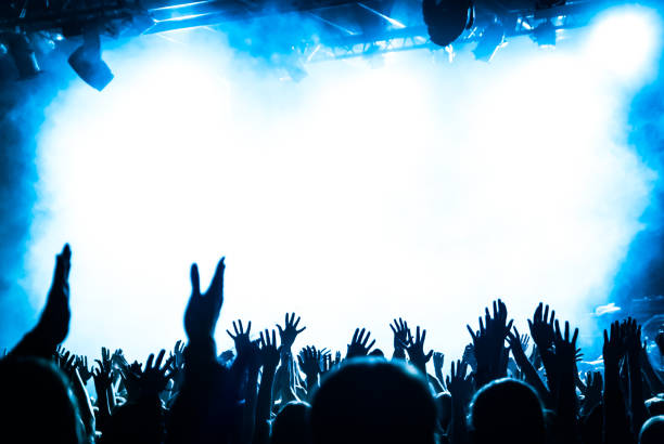 istock hands fans during a concert 981528050