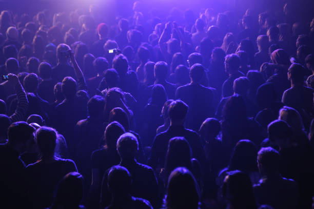 istock The crowd during a performance dj in a nightclub 981528074