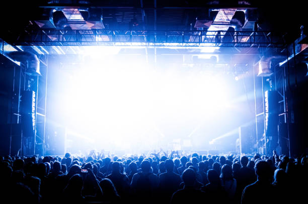 istock The crowd during a performance dj in  nightclub 981528100