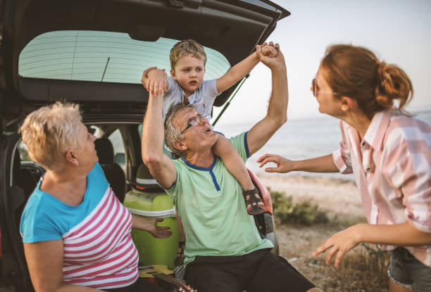 istock Family on a summer vacation 981528102