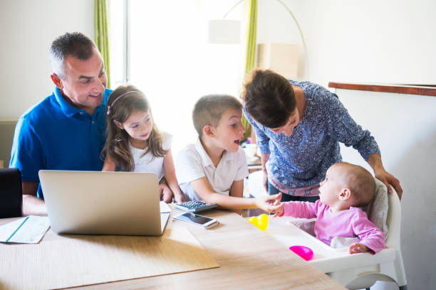 istock Family at home 981530248