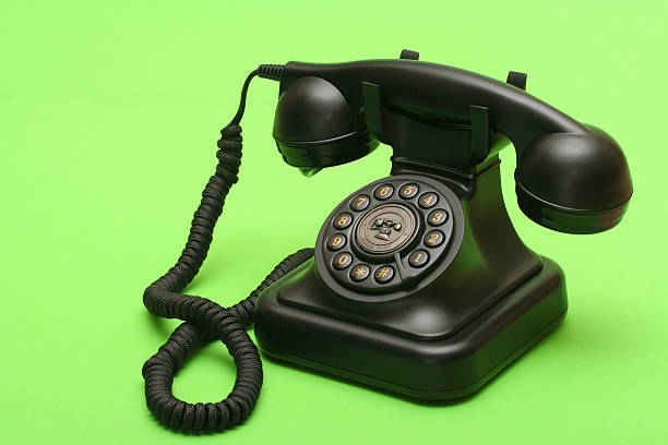 istock Antique landline phone 98153885