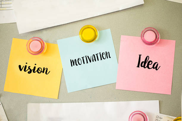 istock colorful note pad with concept idea text on magnetic board 981541000