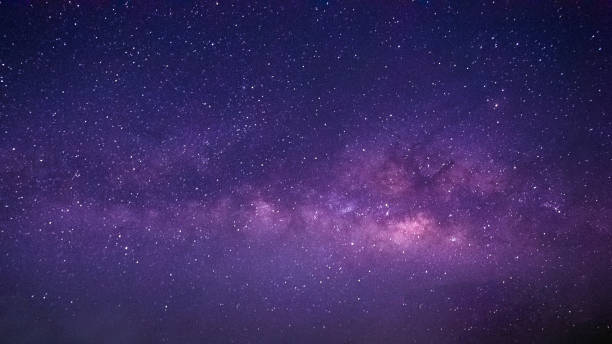 istock Milky way night sky with star. 981541326