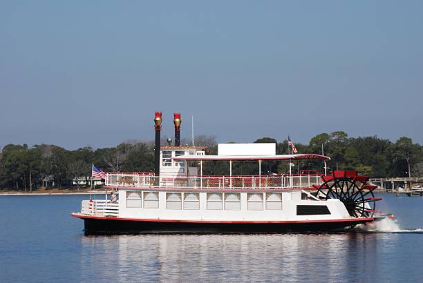 istock Riverboat in St Andrews Bay Florida 98154133