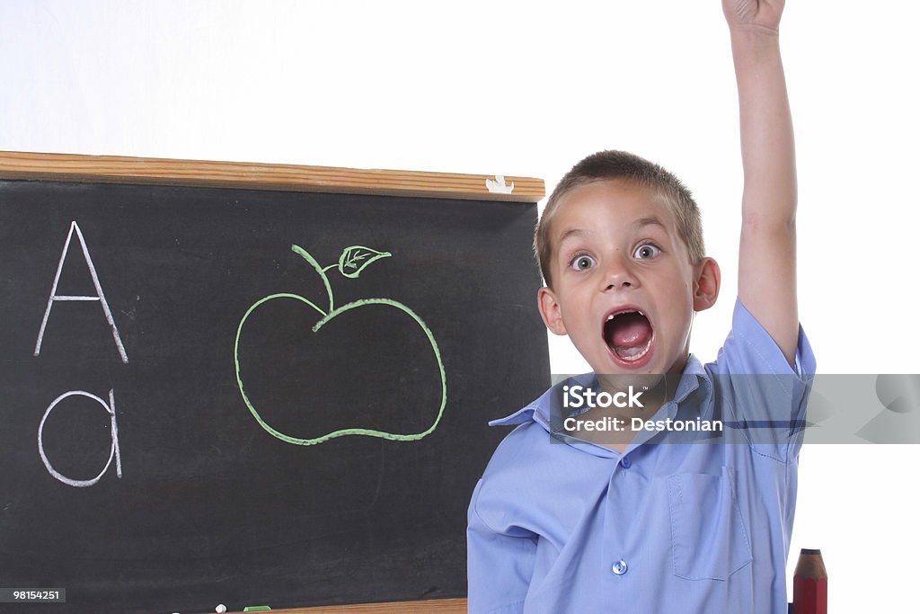 Primary school-Jungen - Lizenzfrei Jungen Stock-Foto