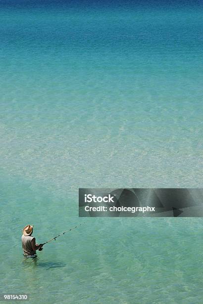 Pesca En La Playa De Las Playas De La Costa De Florida Foto de stock y más banco de imágenes de Actividad al aire libre