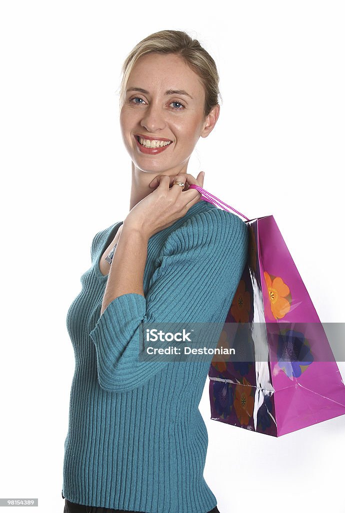 Chica de compra - Foto de stock de Actividad comercial libre de derechos