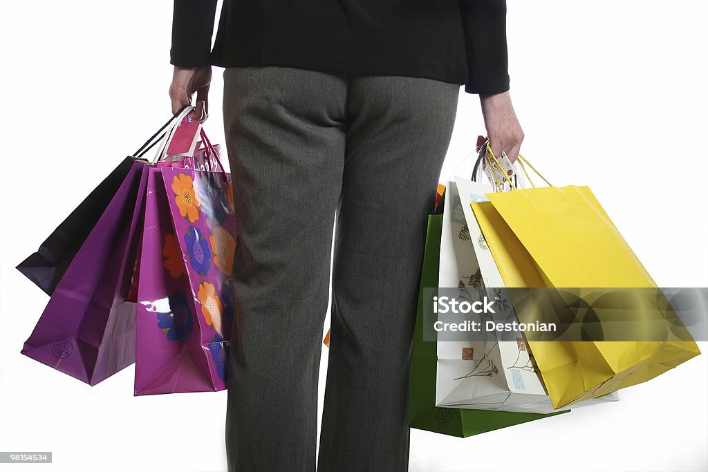 lady de compras - Foto de stock de Cliente libre de derechos