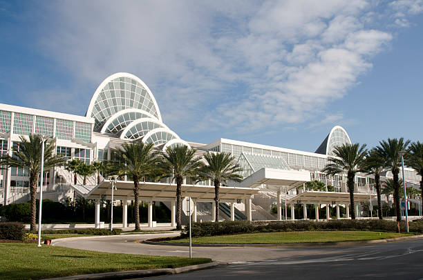 Orange County Convention Center Orlando Florida  orange county new york stock pictures, royalty-free photos & images