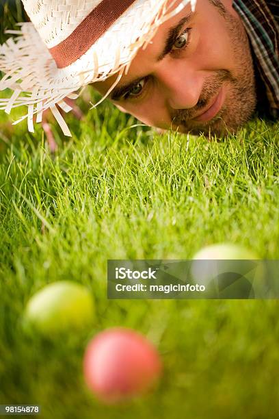 Easter Eggs Stock Photo - Download Image Now - Adult, Animal Egg, Bird