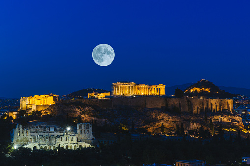 Athenian Acropolis Greece