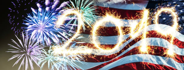 istock fireworks for the national day 981576816