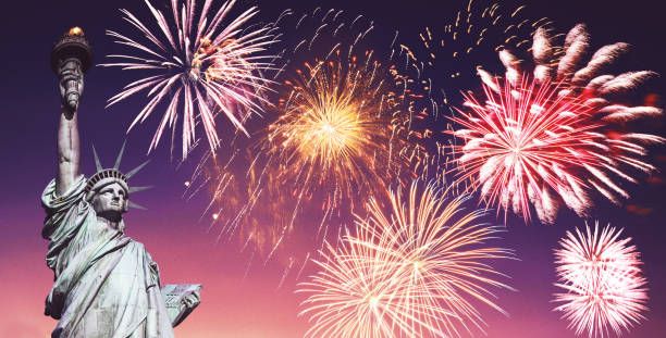 istock fireworks in new york city 981580538