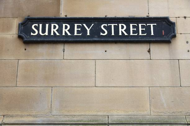 istock Surrey Street in Sheffield 981594642