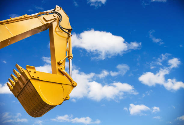 istock construction bucket, tractor, excavator, grader, etc 981595754