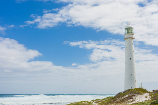 istock Lighthouse on the rugged Atlantic Coast of Cape Town 981599390