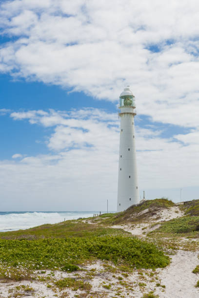 istock Lighthouse on the rugged Atlantic Coast of Cape Town 981599504