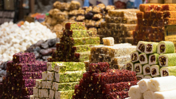 istock Variety of Turkish Delights 981599912