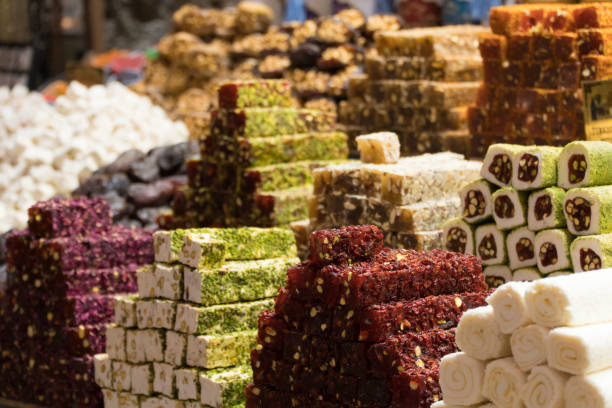 istock Variety of Turkish Delights 981600090