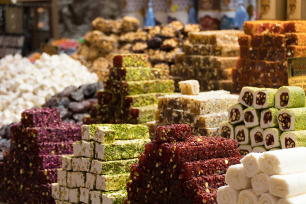 istock Variety of Turkish Delights 981600168