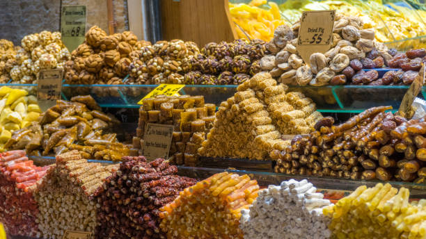istock Variety of Turkish Delights 981600290