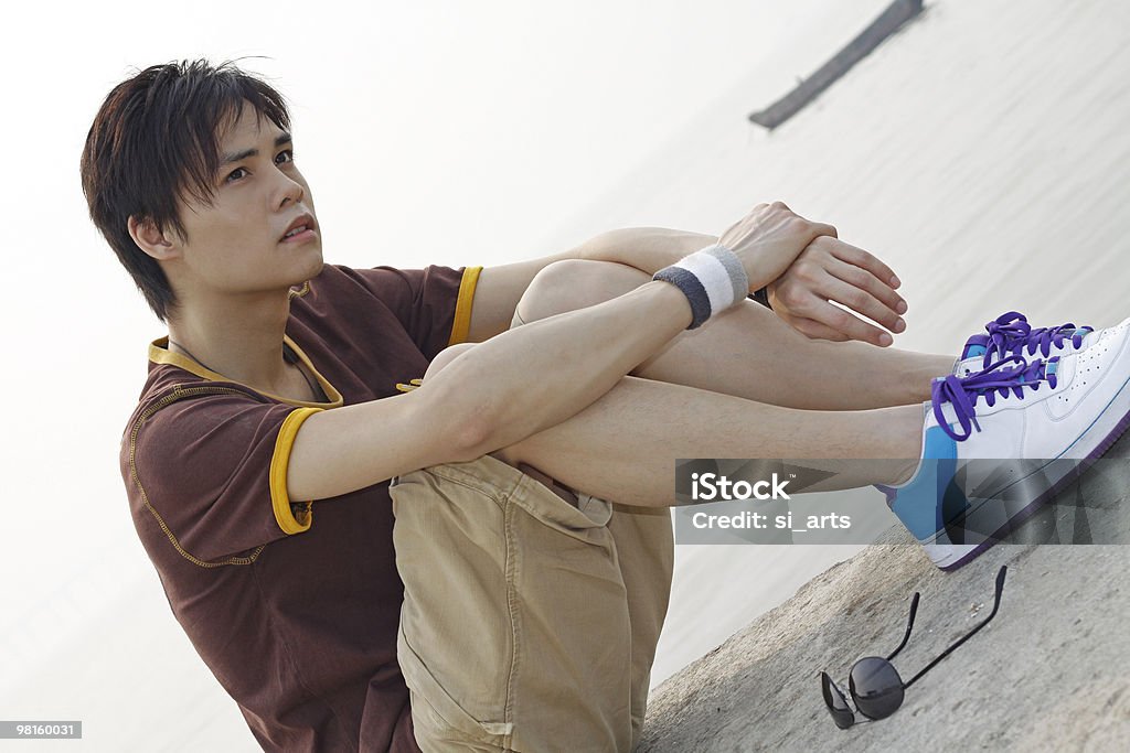 Young Chinese Man  Adult Stock Photo