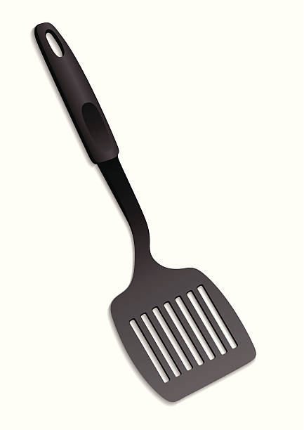 spatula vector art illustration