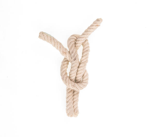 istock sea rope knot on white isolated background 981636516