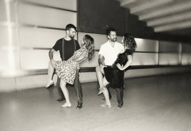 istock Tango in the subway station 981641290