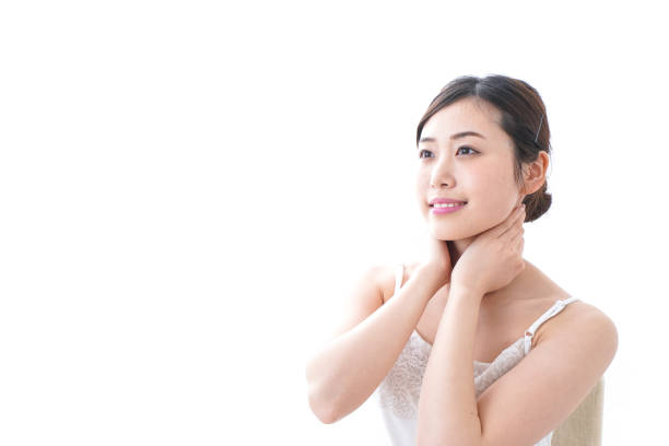 istock Young woman beauty image 981641358
