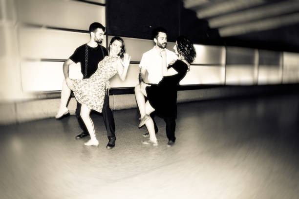 istock Tango in the subway station 981641424