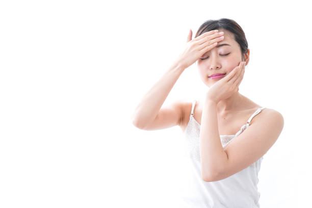 istock Young woman beauty image 981641458