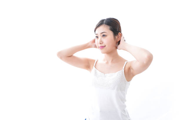 istock Young woman beauty image 981641752