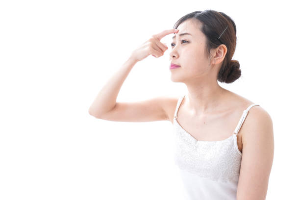 istock Young woman beauty image 981641808