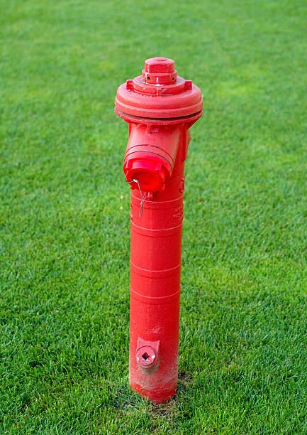 Fire hydrant stock photo