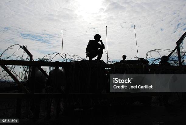Military Silhouette Stock Photo - Download Image Now - Military, Israel, Armed Forces