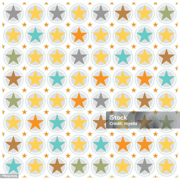 star pattern background wallpaper design graphic by... Star Pattern Background Design Stock Illustration - Download Image Now ...