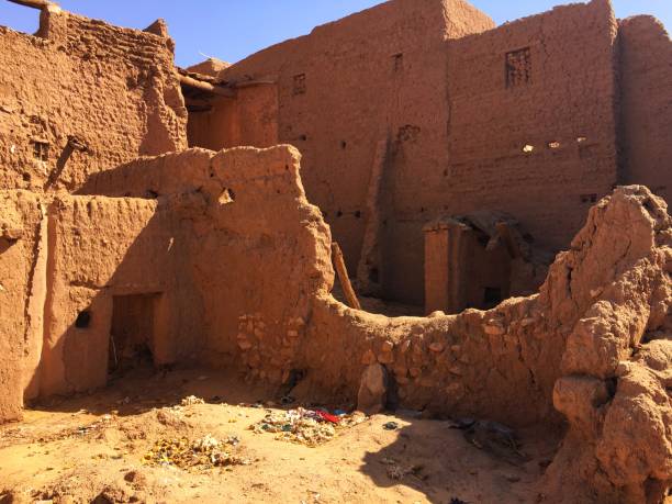 The Old Ksar of Taghit, Algeria