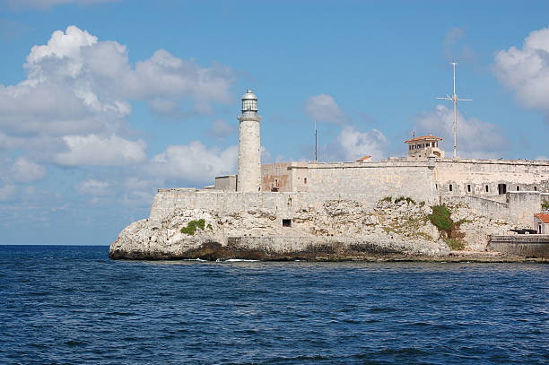 El Morro Castle, Havana  morro castle havana stock pictures, royalty-free photos & images