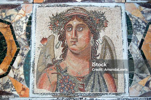Rzymska Mozaika - zdjęcia stockowe i więcej obrazów Kobiety - Kobiety, Starożytny Rzym, Afryka Północna