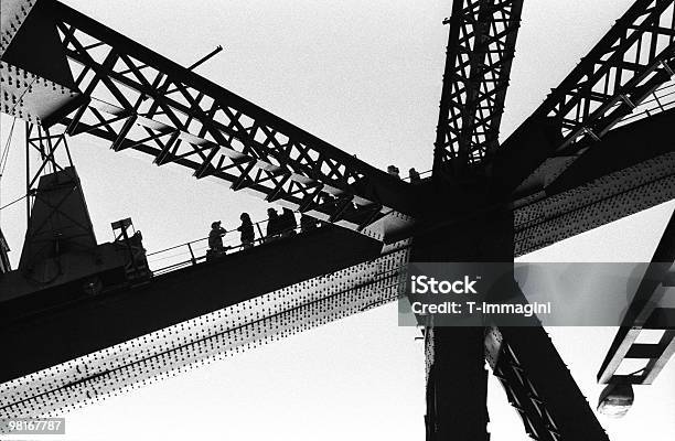 Sydney Harbour Bridge Stockfoto und mehr Bilder von Brücke - Brücke, Abstrakt, Balkengerüst